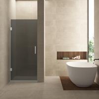 Glas Voor Nisdeur Wiesbaden Less 90x200 cm 8 mm Nano Rookglas - thumbnail