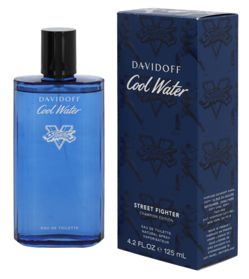 Davidoff Cool Water Street Fighter Man Eau de toilette Spray Limited Ed. 125ml Heren