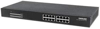Intellinet 560993 Netwerk switch 16 poorten 1 GBit/s PoE-functie