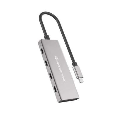 Conceptronic HUBBIES16G interface hub USB 3.2 Gen 2 (3.1 Gen 2) Type-C 10000 Mbit/s Grijs Conceptronic HUBBIES16G interface hub USB 3.2 Gen 2 (3.1 Gen 2) Type-C 10000 Mbit/s Grijs