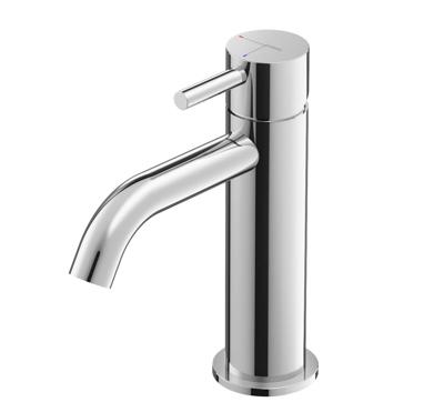 Hotbath Laddy wastafelmengkraan zonder waste chroom L003CR Hotbath Laddy wastafelmengkraan zonder waste chroom L003CR