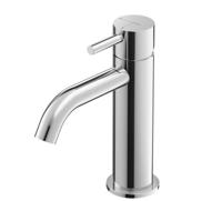 Hotbath Laddy wastafelmengkraan zonder waste chroom L003CR - thumbnail