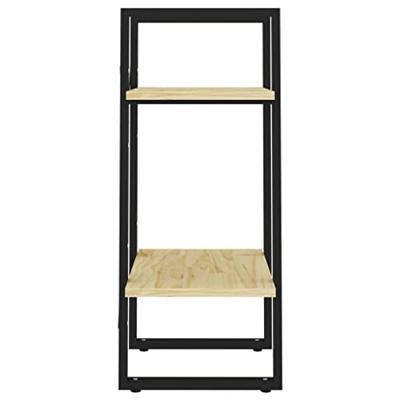 VidaXL Boekenkast met 2 schappen 40x30x70 cm massief grenenhout VidaXL Boekenkast met 2 schappen 40x30x70 cm massief grenenhout