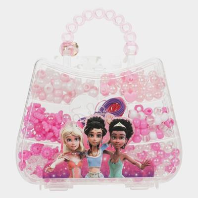 Toi-Toys Princess friends maak je eigen kralen sieraden in handtas Toi-Toys Princess friends maak je eigen kralen sieraden in handtas