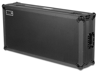 UDG UDG Ultimate Flight Case Set Multi Turntable Battle & 10"/12" Mixer Blk Plus (Laptop Shelf&Wheels)
