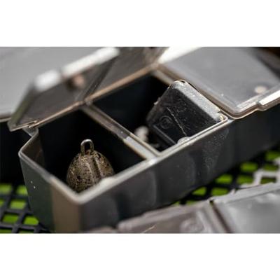 Preston Accessory Box 4 Compartment Shallow - thumbnail