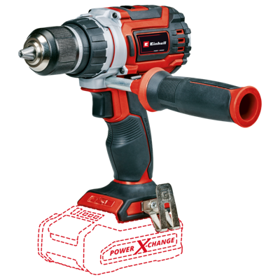 Einhell Professional TP-CD 18/60 Li BL - Solo 4514210 Accu-schroefboormachine 18 V Zonder lader, Zonder accu