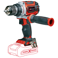 Einhell Professional TP-CD 18/60 Li BL - Solo 4514210 Accu-schroefboormachine 18 V Zonder lader, Zonder accu - thumbnail