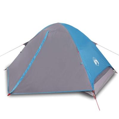VidaXL Koepeltent 2-persoons waterdicht blauw