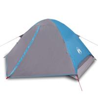 VidaXL Koepeltent 2-persoons waterdicht blauw - thumbnail
