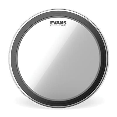 Evans BD18EMAD EMAD Clear 18 inch bassdrumvel - thumbnail