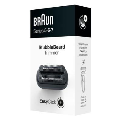 Braun opzetkam/baardtrimmer Braun opzetkam/baardtrimmer