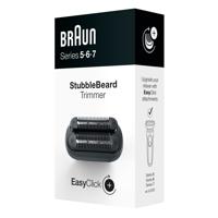 Braun opzetkam/baardtrimmer - thumbnail