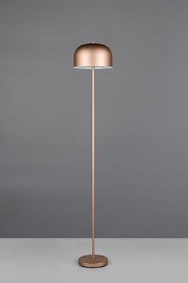 Trio Oplaadbare vloerlampJeff koffiebruin - R49151165