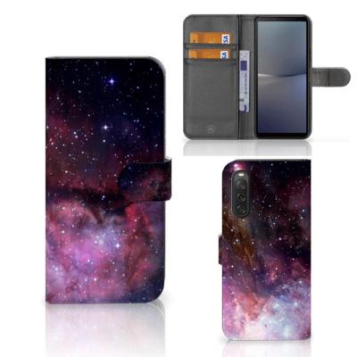 Book Case voor Sony Xperia 10 V Galaxy Book Case voor Sony Xperia 10 V Galaxy