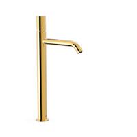 Wastafelmengkraan Tres Study Exclusive 40,5 cm 1-Knop Rond Goud - thumbnail