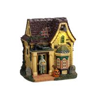 Lemax gentleman ghouls treats verlicht tafereel Spooky Town 2024 - thumbnail