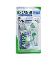 GUM Original White Travel Kit - thumbnail