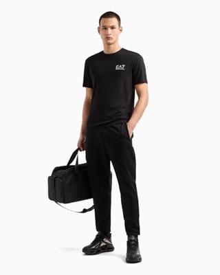EA7 Emporio Armani 7M000299 T-Shirt Heren Zwart - Maat S - Kleur: Zwart | Soccerfanshop