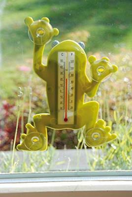 Thermometer kikker / Esschert Design