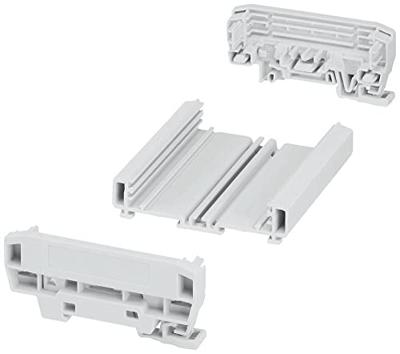 Phoenix Contact UM-BASIC-KIT-B72-L100-7035 1300346 Profielbehuizing 103.8 x 92.3 x 39.45 PVC Grijs-wit (RAL 7035) 1 stuk(s)