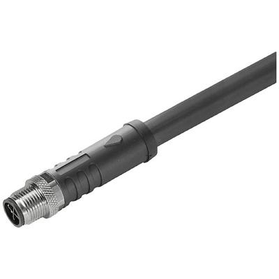 Weidmüller 2050230500 Sensor/actuator connector, geassembleerd M12 Aantal polen (sensoren): 3+PE Stekker 5.00 m 1 stuk(s) Weidmüller 2050230500 Sensor/actuator connector, geassembleerd M12 Aantal polen (sensoren): 3+PE Stekker 5.00 m 1 stuk(s)