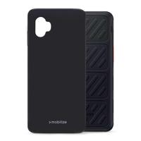 Mobilize Rubber Gelly Case Samsung Galaxy Xcover7 Pro 5G Matt Black - thumbnail