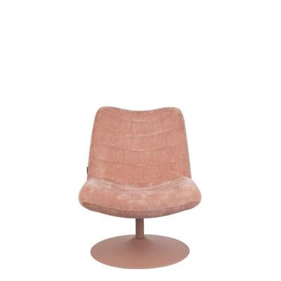 Zuiver Draaibare Fauteuil 'Bubba' kleur Roze Zuiver Draaibare Fauteuil 'Bubba' kleur Roze