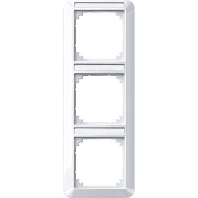 Merten 385319 Afdekking Frame System M Polar-wit 1 stuk(s)