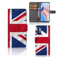 OPPO Reno 4 Pro 5G | Bookstyle Case | Groot-Brittannië - thumbnail