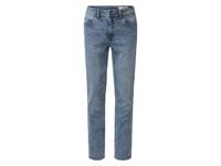 LIVERGY Heren jeans - Slim fit (Lichtblauw, 52 (36/32)) - thumbnail