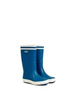 Regenlaarzen voor kinderen Lolly Pop AIGLE® koningsblauw - thumbnail