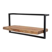 Industriële Wandplank 'Buster' 65cm - thumbnail