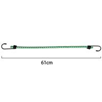 10 x Rubberen Bagagespin met haken 61 cm x 8 mm Ø - thumbnail