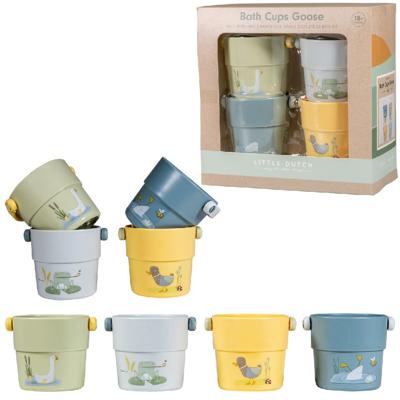 Van Der Meulen Little dutch badbekes little goose 4 stuks