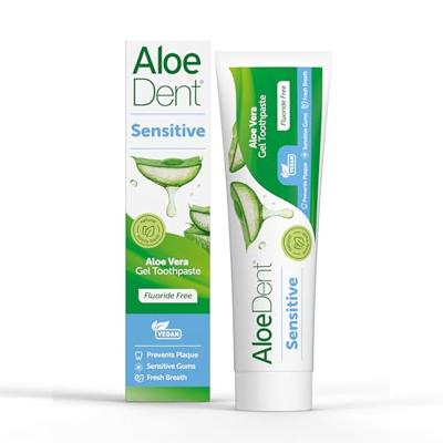 AloeDent Aloe Vera Tandpasta Sensitive 100ml AloeDent Aloe Vera Tandpasta Sensitive 100ml