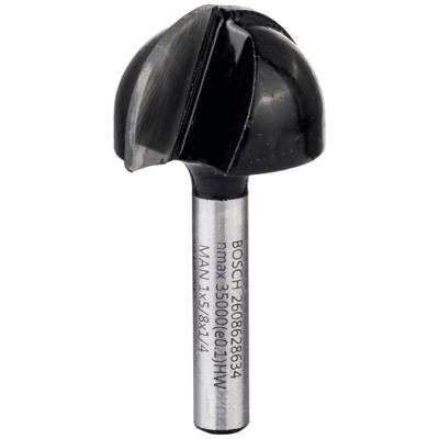 Bosch Accessories 2608628634 Halfrondprofielfrees Werklengte 15.60 mm Schachtdiameter 6.35 mm 1 stuks Bosch Accessories 2608628634 Halfrondprofielfrees Werklengte 15.60 mm Schachtdiameter 6.35 mm 1 stuks