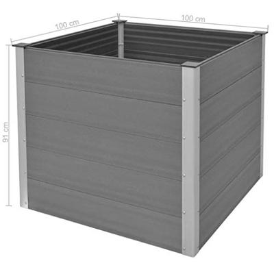 VidaXL Led-bollampen 2 st rond 25 cm pmma