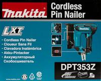 Makita DPT353Z Accu Pin Tacker 23Ga 18V Basic Body - thumbnail