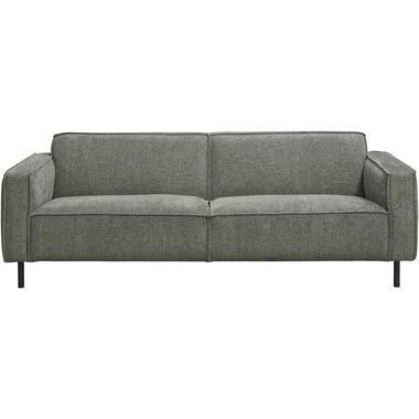 Bank Madison 4-zits - Maggy - grijs - Leen Bakker