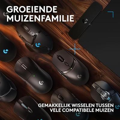 Antislipmat Logitech Zwart