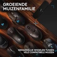 Antislipmat Logitech Zwart - thumbnail