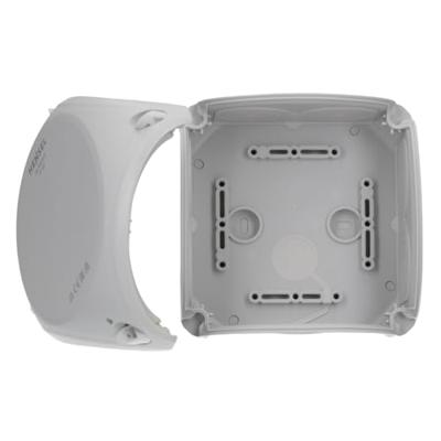 Hensel DK 0600 G Aftakkast (b x h) 130 mm x 130 mm Grijs-wit (RAL 7035) IP66 1 stuk(s)