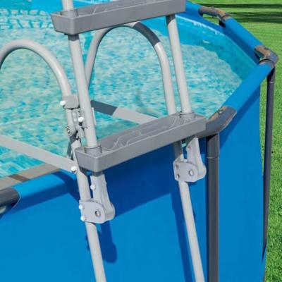 VidaXL Bestway flowclear zwembadladder 4 treden 122 cm 58331