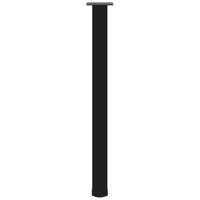 Bartafelpoten 4 st 100-102 cm staal zwart - thumbnail