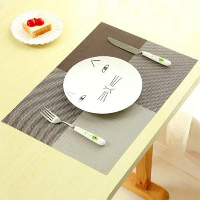 2 stuks PVC eettafel placemat Europa stijl keuken gereedschap tafelgerei pad Coaster koffie thee placemat (koffie) 2 stuks PVC eettafel placemat Europa stijl keuken gereedschap tafelgerei pad Coaster koffie thee placemat (koffie)