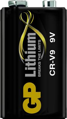 GP CR9VSTD565C1 9V batterij Lithium - thumbnail