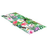 VidaXL Stoelkussens 6 st hoge rug stof meerkleurig - thumbnail