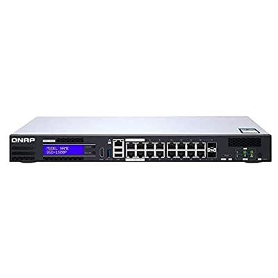 QGD-1600P - Switch - intelligent - 4 x 101001000 (PoE++) + 10 x 101001000 (PoE+) + 2 x combo Gigabit SFP (PoE+) - rack-uitvoering - PoE++ (370 W) QGD-1600P - Switch - intelligent - 4 x 101001000 (PoE++) + 10 x 101001000 (PoE+) + 2 x combo Gigabit SFP (PoE+) - rack-uitvoering - PoE++ (370 W)