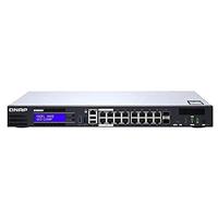 QGD-1600P - Switch - intelligent - 4 x 101001000 (PoE++) + 10 x 101001000 (PoE+) + 2 x combo Gigabit SFP (PoE+) - rack-uitvoering - PoE++ (370 W) - thumbnail